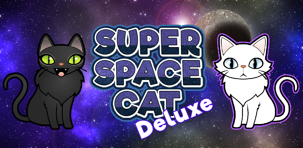 Super Space Cat Deluxe – 1MB Games